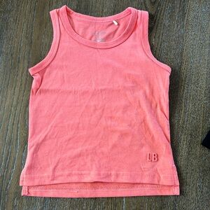 Little bipsy elevated electric pink tank